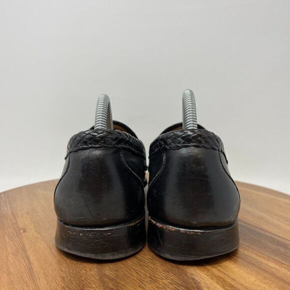 Allen Edmonds Men\'s Maxfield Loafer Slip On Dress Shoe Size 9 D Black Leather main image 5